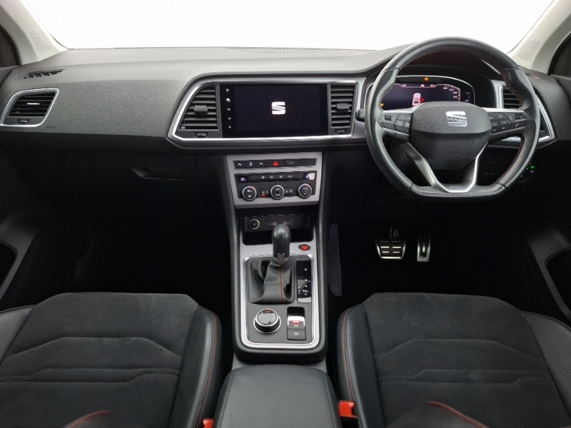 Seat Ateca 1.5 Tsi Evo Fr Dsg Green #3