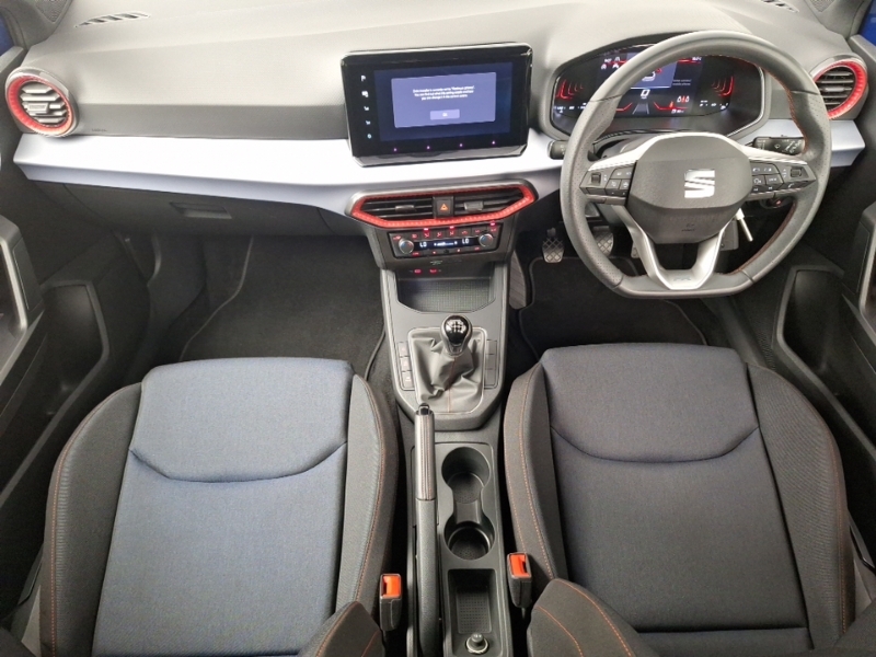 Seat Ibiza 1.0 Tsi 110 Fr Grey #3