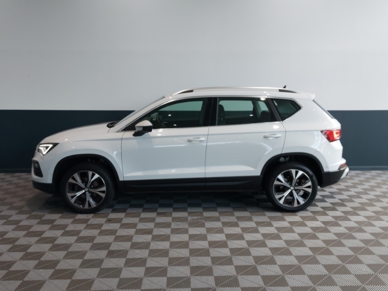 Seat Ateca 1.5 Tsi Evo Se Technology White #4