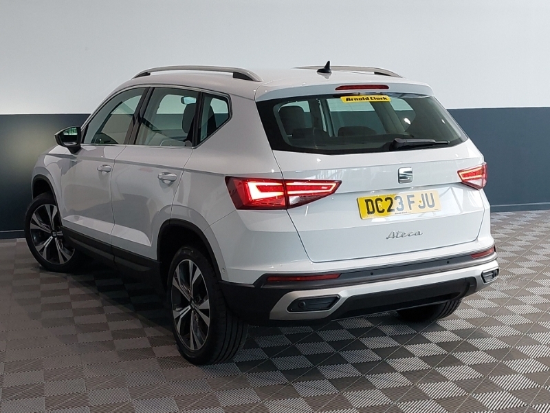 Seat Ateca 1.5 Tsi Evo Se Technology White #2