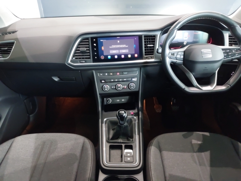 Seat Ateca 1.5 Tsi Evo Se Technology White #3