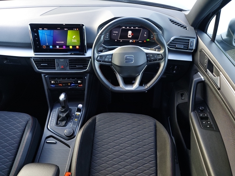 Seat Tarraco 1.5 Ecotsi Xcellence Dsg Silver #8
