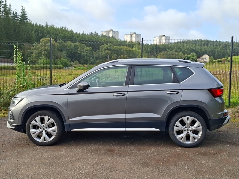 Seat Ateca 1.5 Tsi Evo Xperience Dsg Grey #4