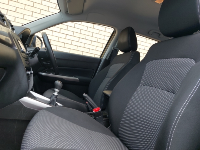 Suzuki Vitara 1.4 Boosterjet 48V Hybrid Sz4 Yellow #5
