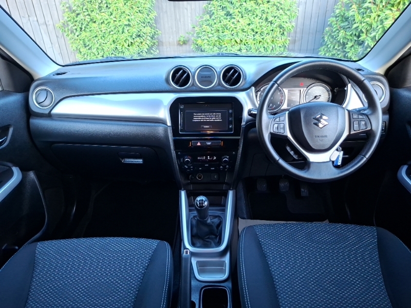 Suzuki Vitara 1.6 Sz-t Grey #3