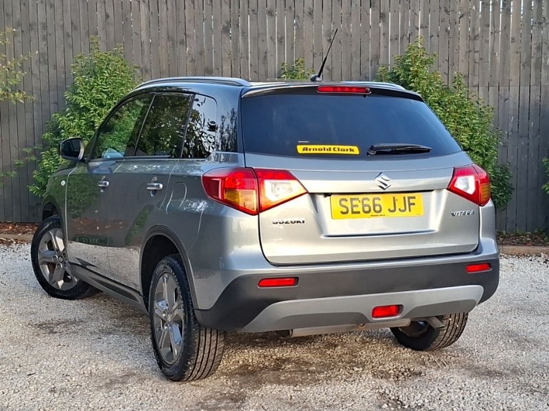 Suzuki Vitara 1.6 Sz-t Grey #2
