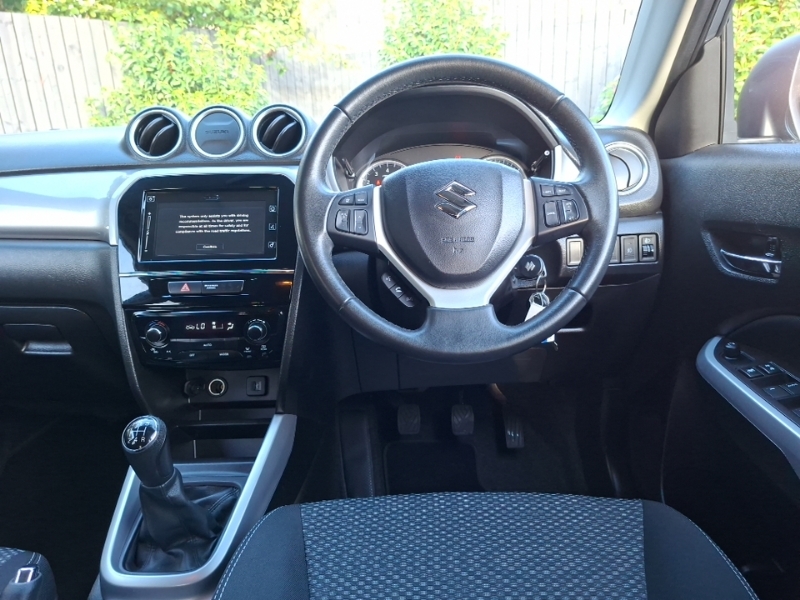 Suzuki Vitara 1.6 Ddis Sz5 Allgrip Euro 6 Ss Grey #8