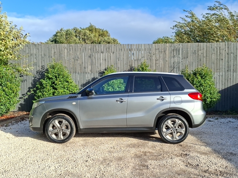 Suzuki Vitara 1.6 Sz-t Grey #4