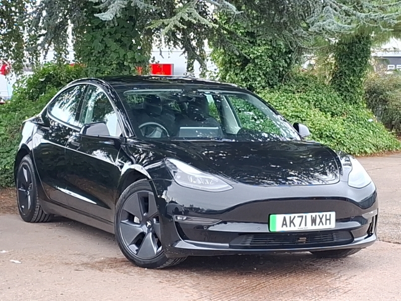 Tesla Model 3 Long Range Awd Black