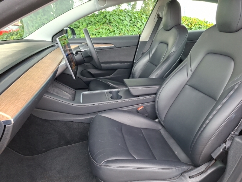 Tesla Model 3 Long Range Awd Black #5
