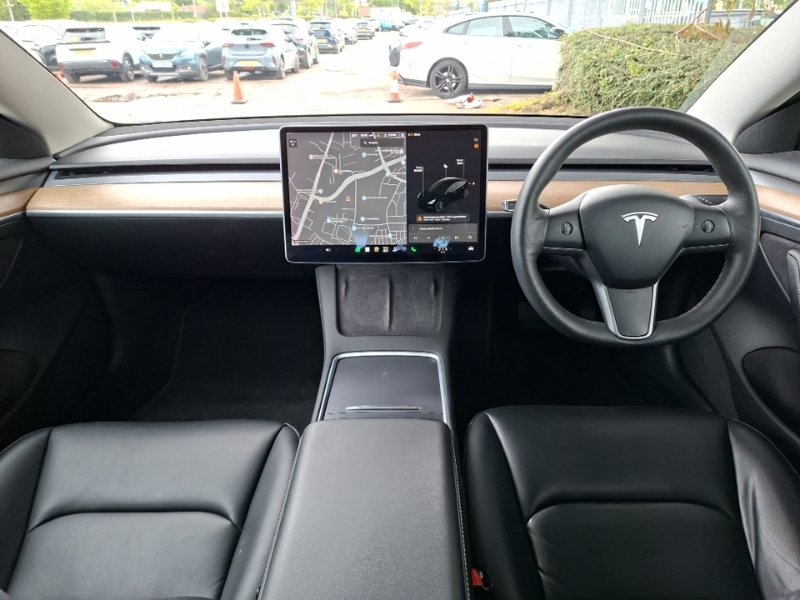 Tesla Model 3 Long Range Awd Black #3