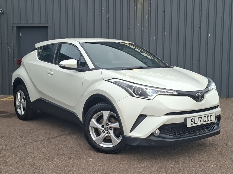 Toyota C-Hr 1.2T Icon White
