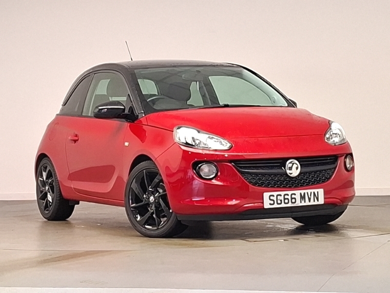 Vauxhall Adam 1.2I Energised Red