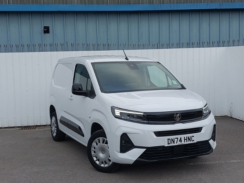 Vauxhall Combo 1.5 Turbo D 130Ps Pro H1 Van White