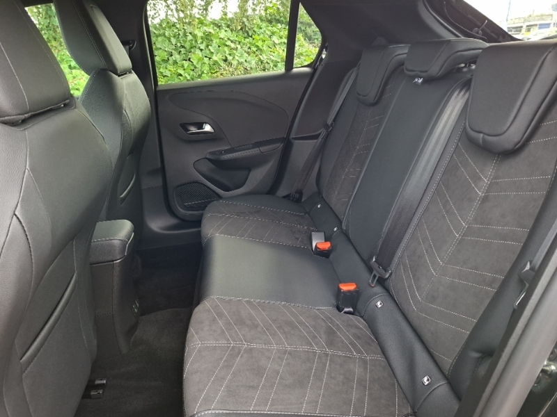 Vauxhall Corsa-e 100Kw Ultimate 50Kwh Black #6