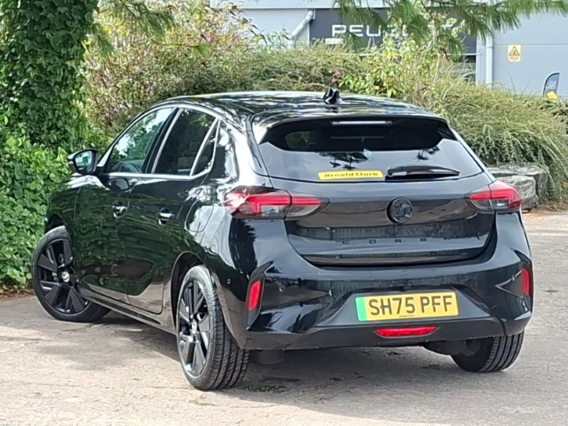 Vauxhall Corsa-e 100Kw Ultimate 50Kwh Black #2
