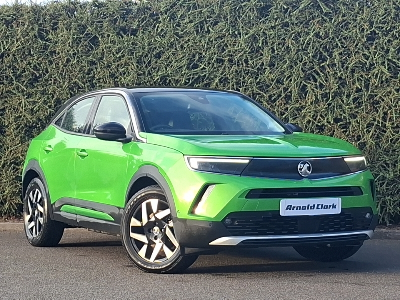 Vauxhall Mokka-e 100Kw Elite Premium 50Kwh Green