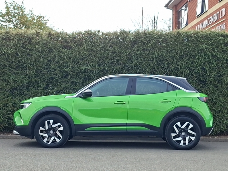 Vauxhall Mokka-e 100Kw Elite Premium 50Kwh Green #4