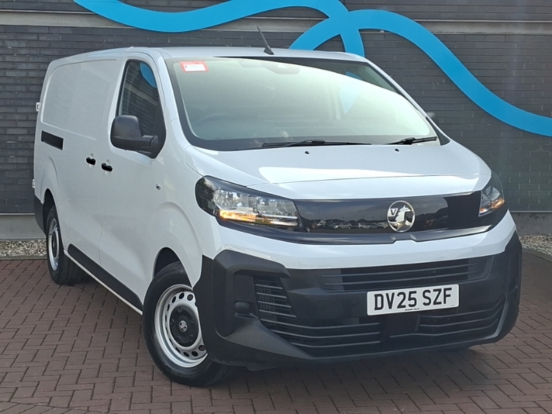 Vauxhall Vivaro 1.5 Turbo D 120 Prime H1 Van White