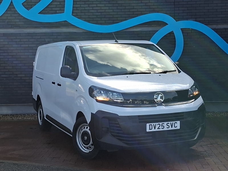 Vauxhall Vivaro 1.5 Turbo D 120 Prime H1 Van White