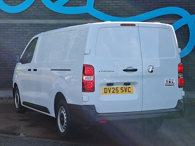Vauxhall Vivaro 1.5 Turbo D 120 Prime H1 Van White #2