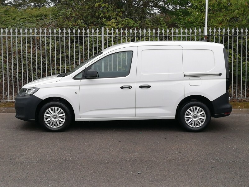 Volkswagen Caddy 2.0 Tdi 102Ps Commerce Van White #4