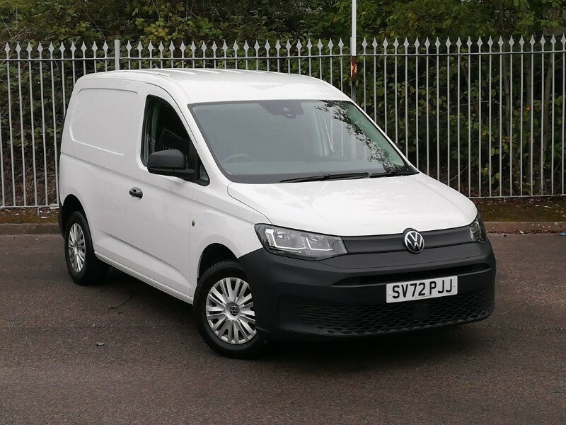 Volkswagen Caddy 2.0 Tdi 102Ps Commerce Van White