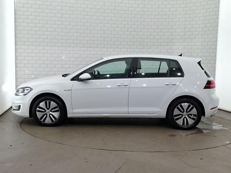 Volkswagen e-Golf 99Kw E-golf 35Kwh White #4