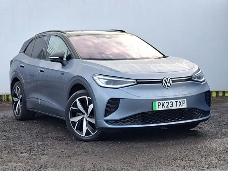 Volkswagen ID.4 220Kw 4Motion Gtx Max 77Kwh 125Kw Ch Blue