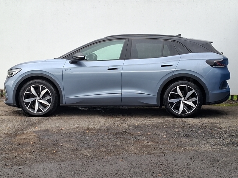 Volkswagen ID.4 220Kw 4Motion Gtx Max 77Kwh 125Kw Ch Blue #4