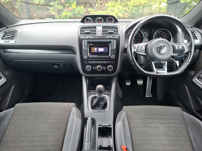 Volkswagen Scirocco 2.0 Tsi 180 Bluemotion Tech Gt Blue #3