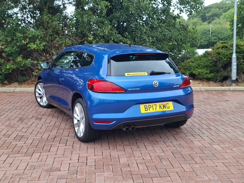 Volkswagen Scirocco 2.0 Tsi 180 Bluemotion Tech Gt Blue #2