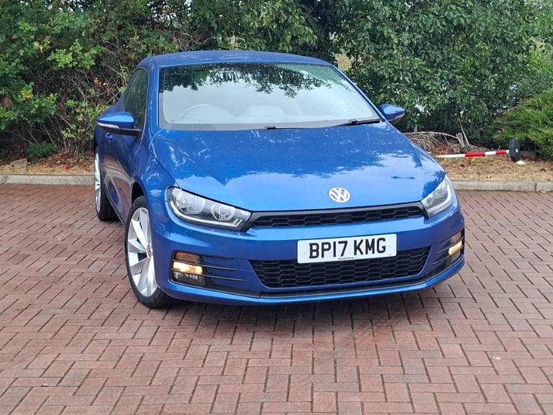Volkswagen Scirocco 2.0 Tsi 180 Bluemotion Tech Gt Blue