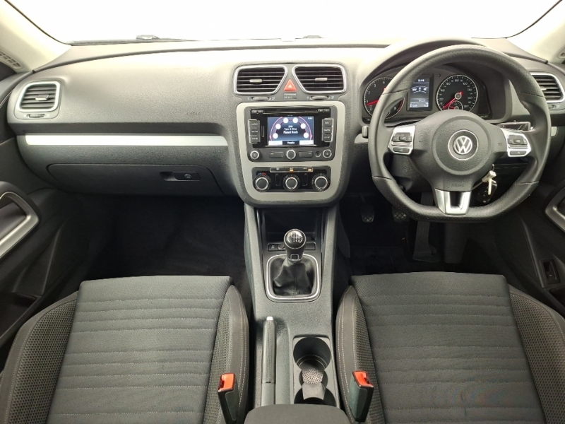 Volkswagen Scirocco 1.4 Tsi 122 Nav Green #3