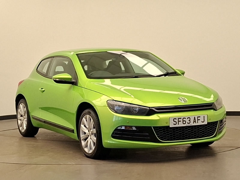 Volkswagen Scirocco 1.4 Tsi 122 Nav Green