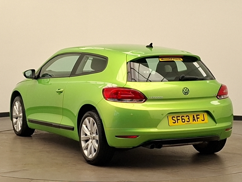Volkswagen Scirocco 1.4 Tsi 122 Nav Green #2