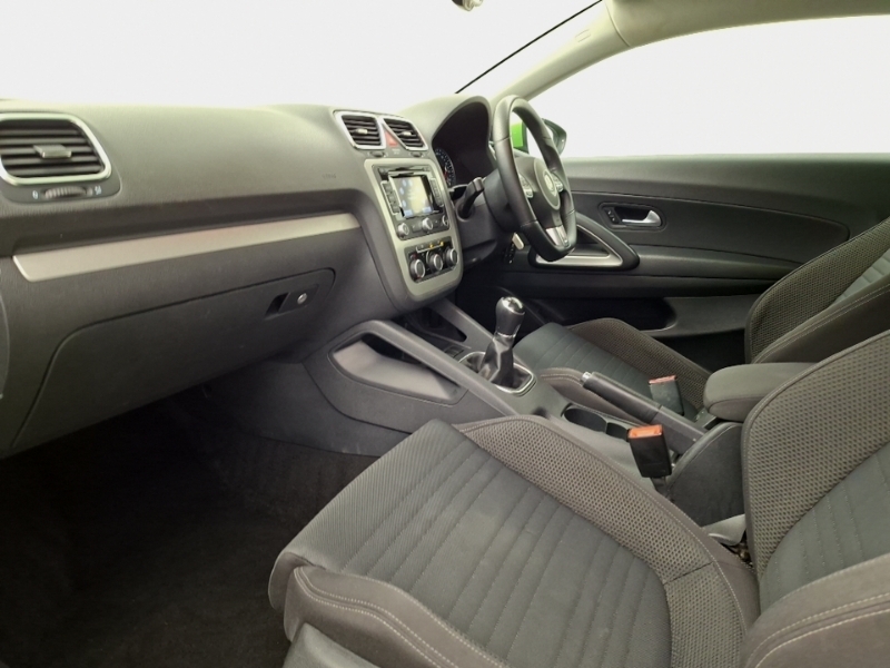Volkswagen Scirocco 1.4 Tsi 122 Nav Green #5
