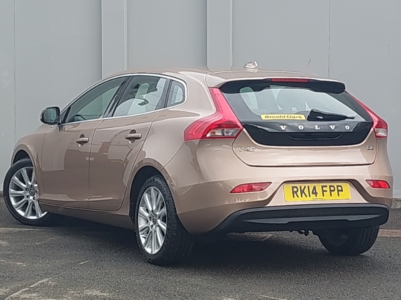 Volvo V40 D2 Se Lux Brown #2