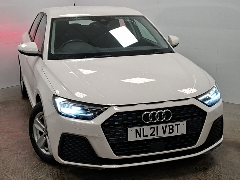 Audi A1 25 Tfsi Technik White