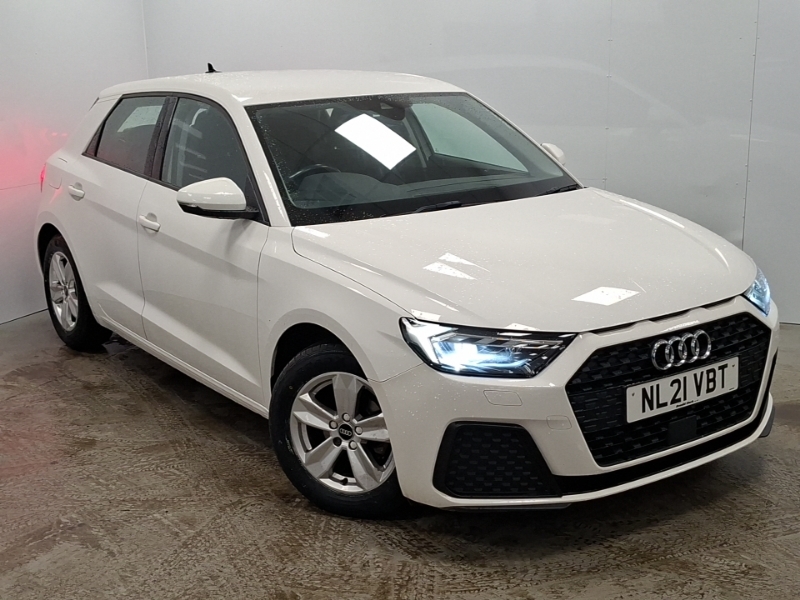 Audi A1 35 Tfsi S Line S Tronic 2021 White #7