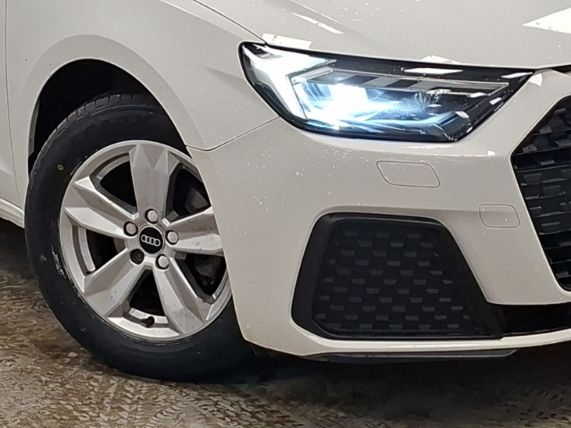 Audi A1 35 Tfsi S Line S Tronic 2021 White #19