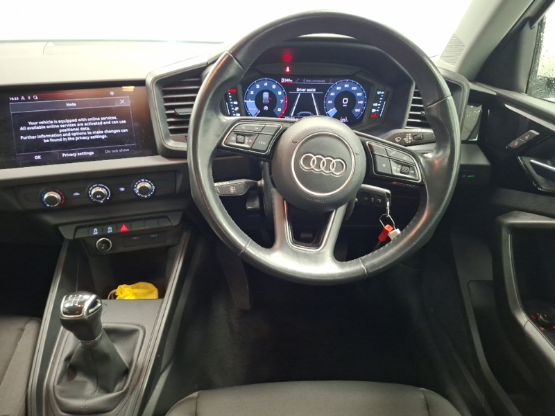 Audi A1 35 Tfsi S Line S Tronic 2021 White #8