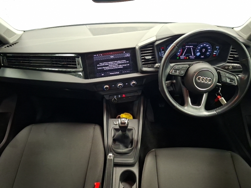Audi A1 25 Tfsi Technik White #3