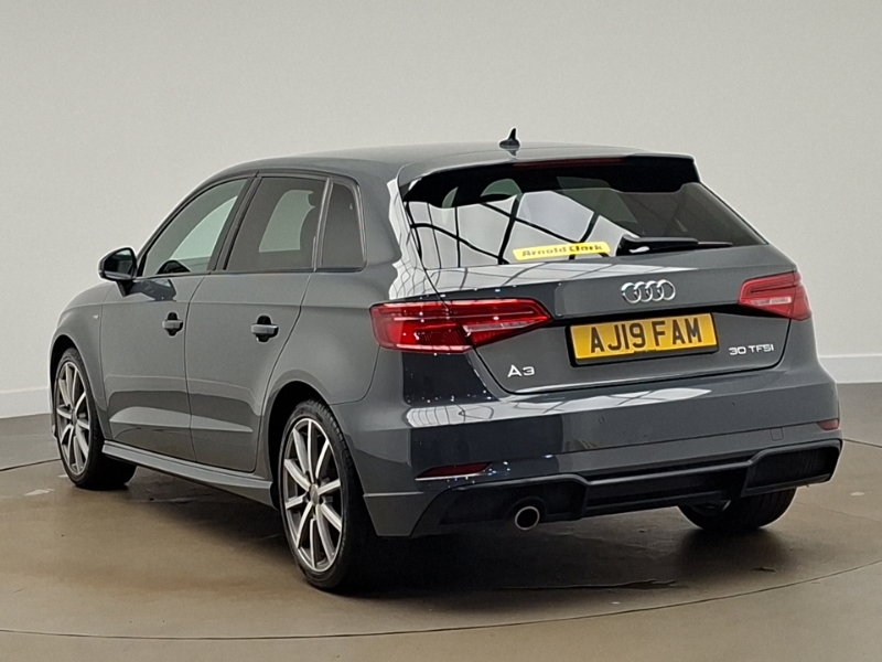 Audi A3 30 Tfsi 116 Black Edition Grey #2