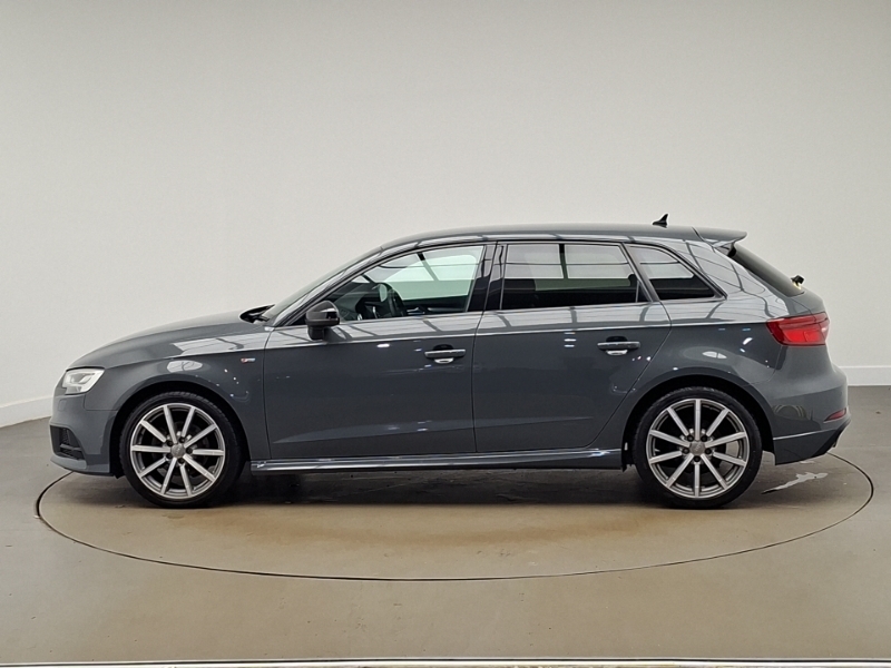 Audi A3 30 Tfsi 116 Black Edition Grey #4