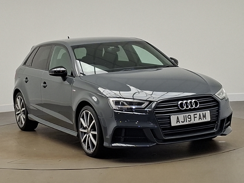 Audi A3 30 Tfsi 116 Black Edition Grey