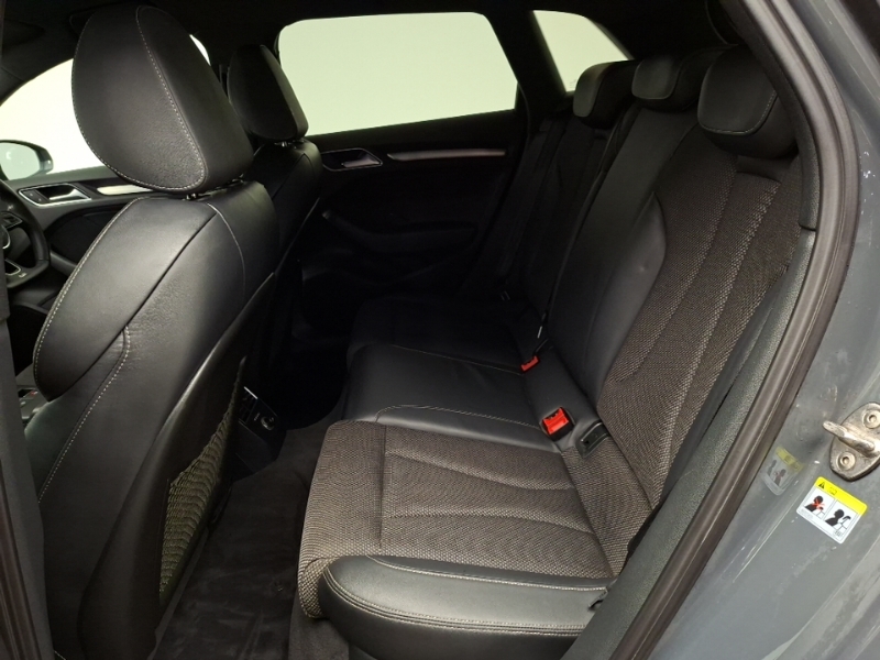 Audi A3 30 Tfsi 116 Black Edition Grey #6