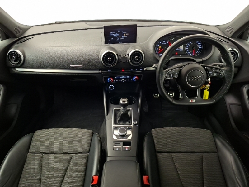Audi A3 30 Tfsi 116 Black Edition Grey #3