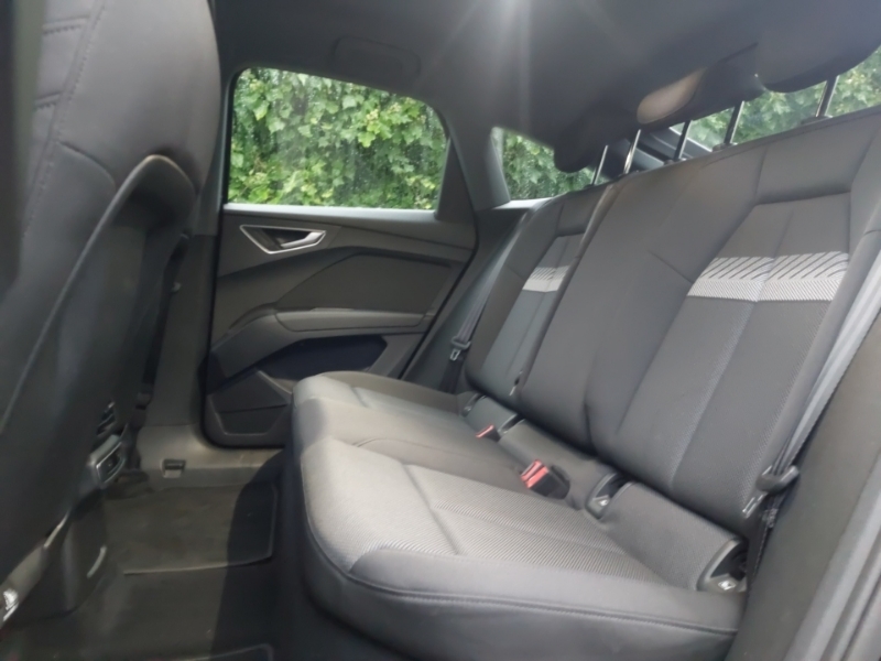 Audi Q4 E Tron 150Kw 40 82Kwh Sport Black #6