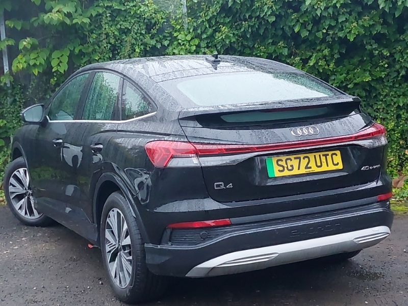 Audi Q4 E Tron 150Kw 40 82Kwh Sport Black #2